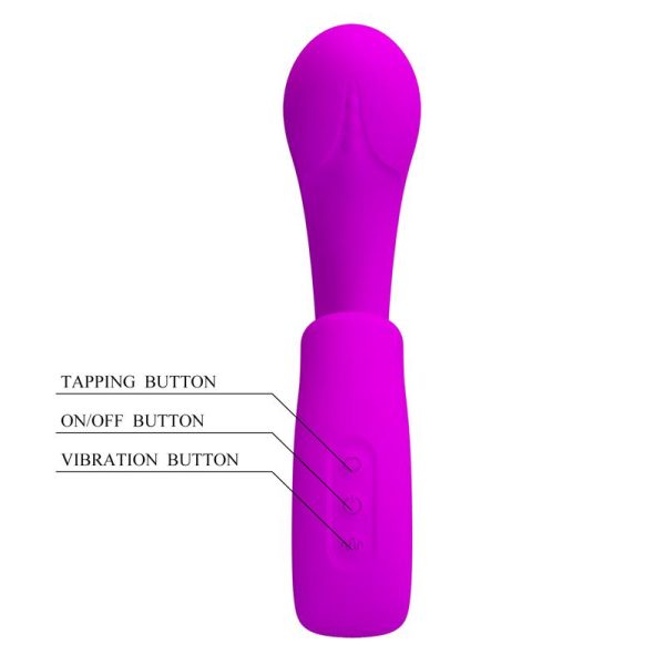 Sibel Vibrador con Función de Golpeteo - imagen 2