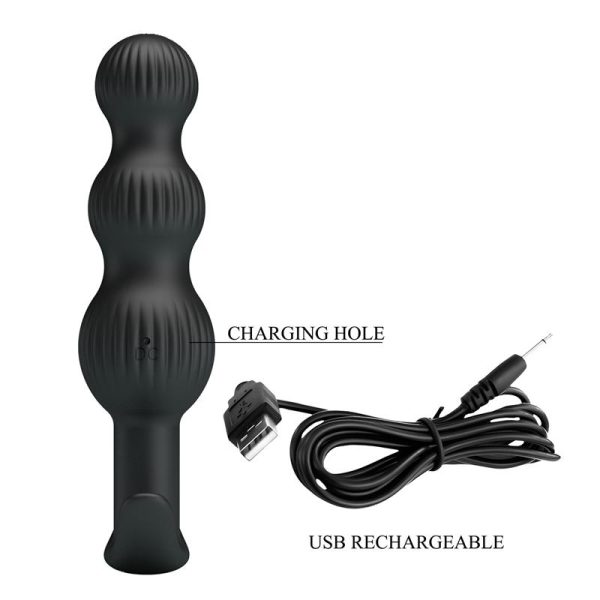 Sidney Plug Anal con Vibración - imagen 7