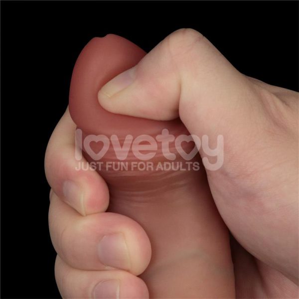Sliding Pro Dildo Piel Deslizante-Retráctil Dual Layer 7.5 - imagen 2