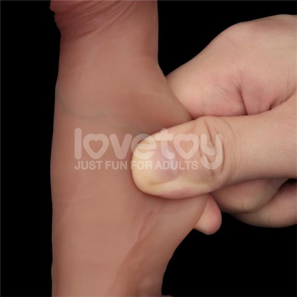 Sliding Pro Dildo Piel Deslizante-Retráctil Dual Layer 7.5 - imagen 4