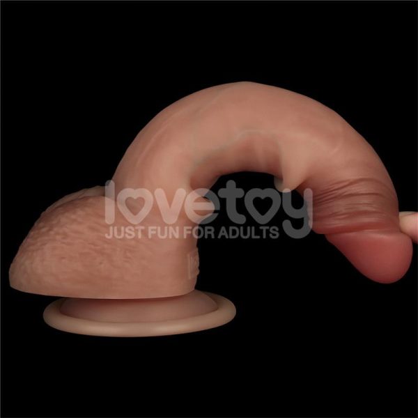 Sliding Pro Dildo Piel Deslizante-Retráctil Dual Layer 7.5 - imagen 5