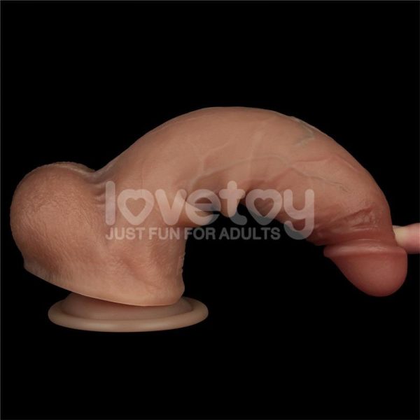 Sliding Pro Dildo Piel Deslizante-Retractil Dual Layer 8.5 - imagen 2