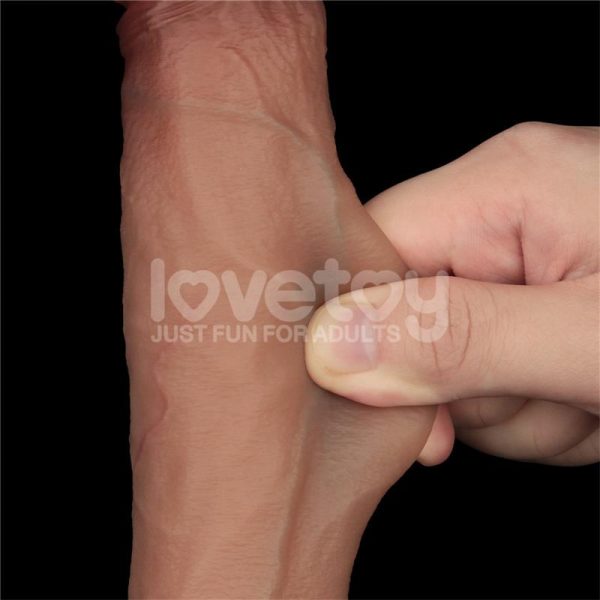 Sliding Pro Dildo Piel Deslizante-Retractil Dual Layer 9 - imagen 11