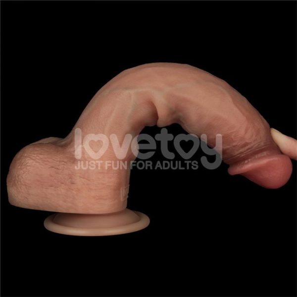 Sliding Pro Dildo Piel Deslizante-Retractil Dual Layer 9 - imagen 5