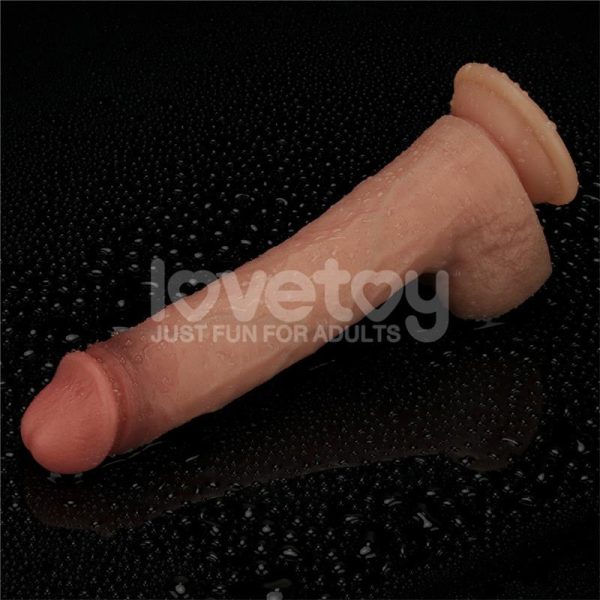 Sliding Pro Dildo Piel Deslizante-Retractil Dual Layer 9 - imagen 8