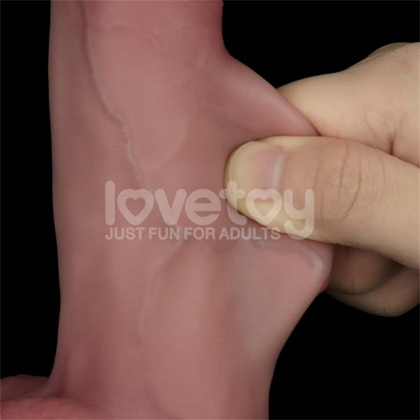 Sliding PRO II Dildo Piel Deslizante-Retractil Dual-layer 8 - imagen 12