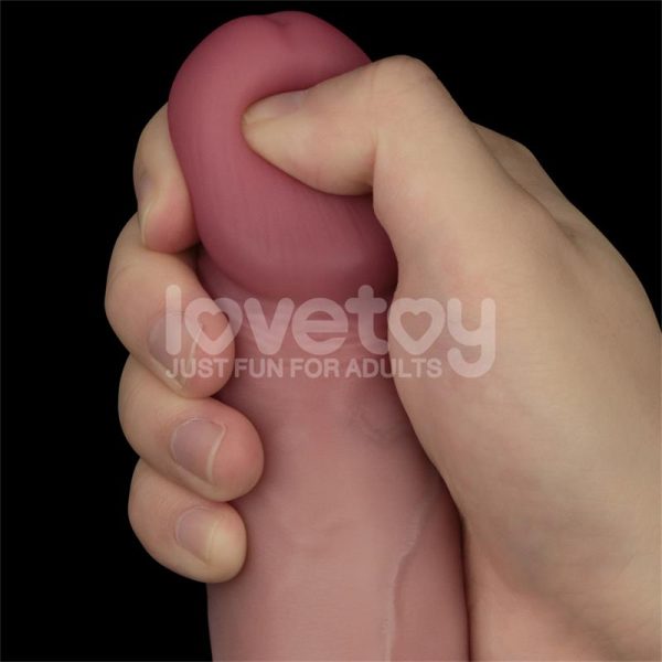 Sliding PRO II Dildo Piel Deslizante-Retractil Dual-layer 8 - imagen 13
