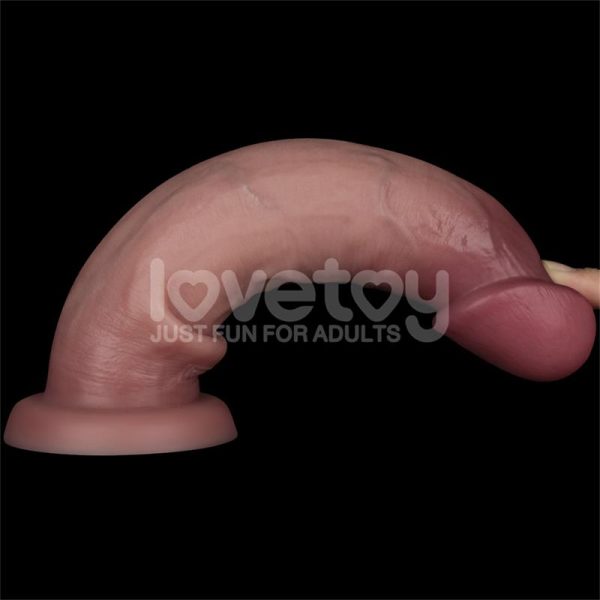 Sliding PRO II Dildo Piel Deslizante-Retractil Dual-layer 9 - Imagen 6