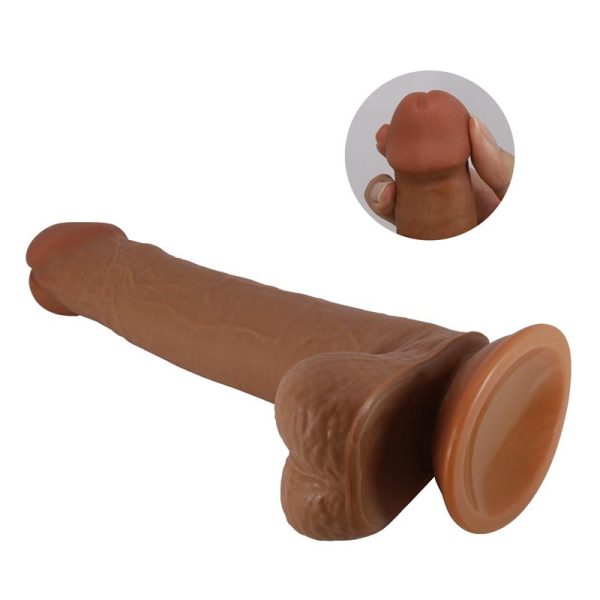 Tallen Dildo con Piel Deslizante-Retractil 22 cm - imagen 2