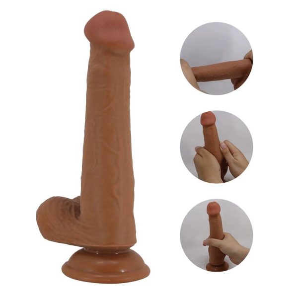 Tallen Dildo con Piel Deslizante-Retractil 22 cm - imagen 3