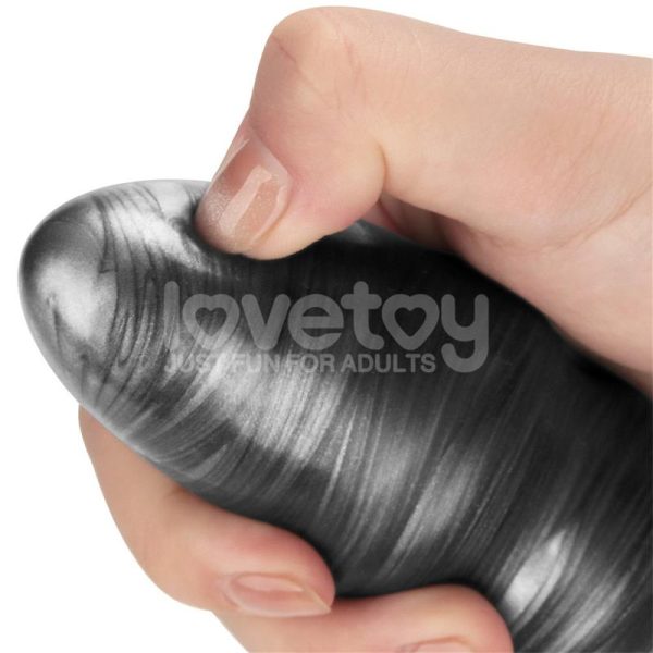 Vibrax Slider Dildo Anal con Vibración King Sized 12.5 - imagen 4