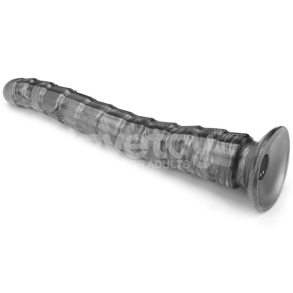 Vibrax Slider Dildo anal con Vibración King Sized 14.5 - imagen 2