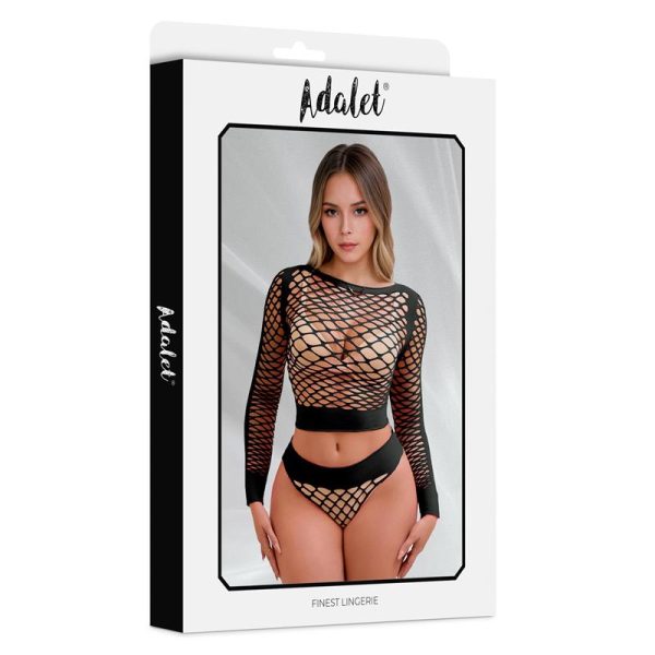 Yara Set de 2 Piezas Negro Talla Única - imagen 2