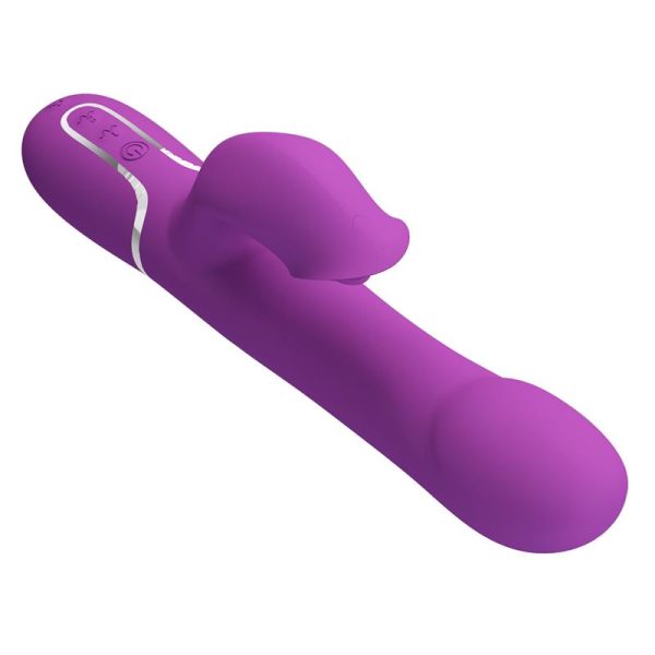 Zalin Vibrador con Bolas Rotatorias y Lengua - imagen 11
