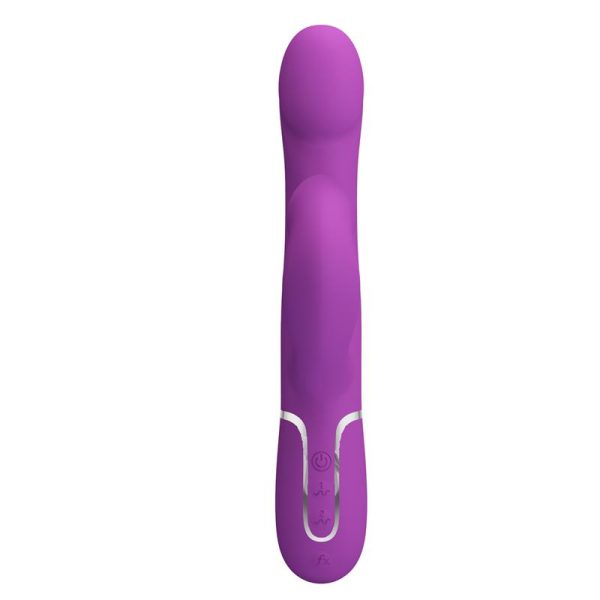 Zalin Vibrador con Bolas Rotatorias y Lengua - imagen 5