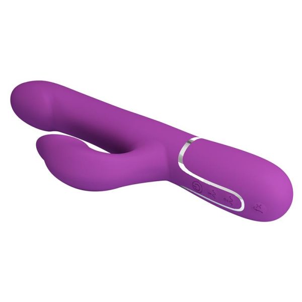 Zalin Vibrador con Bolas Rotatorias y Lengua - imagen 6