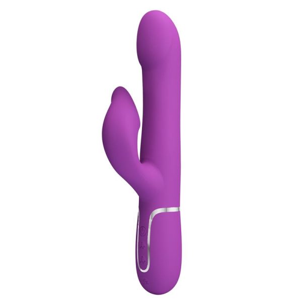 Zalin Vibrador con Bolas Rotatorias y Lengua - imagen 7