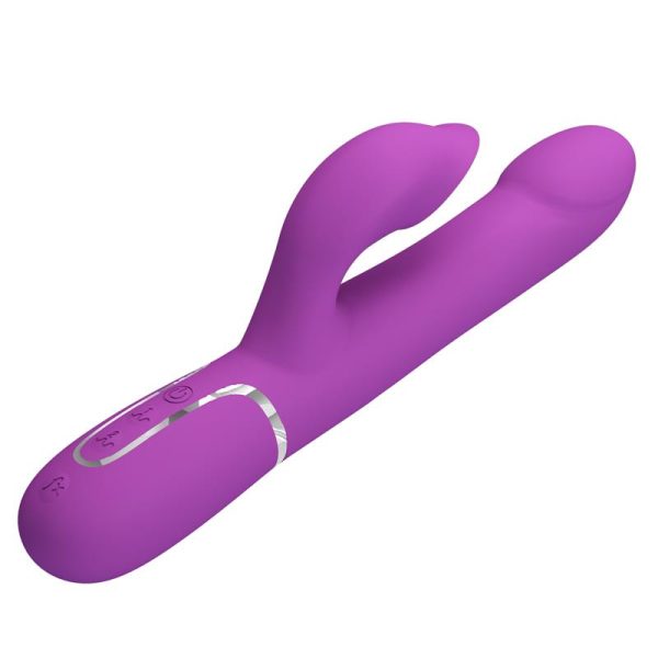 Zalin Vibrador con Bolas Rotatorias y Lengua - imagen 10