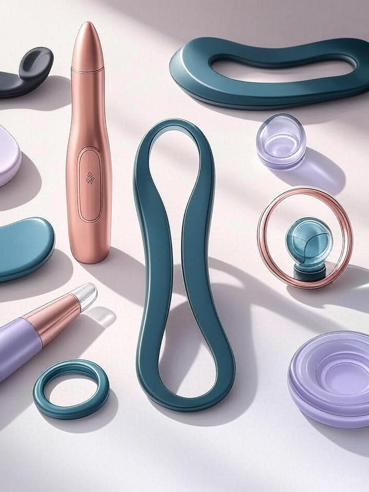 Los juguetes más utilizados en la industria del entretenimiento adulto