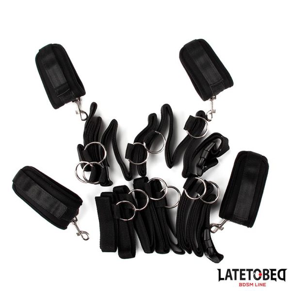 Ataduras para la Cama con 4 Enganches - imagen 6