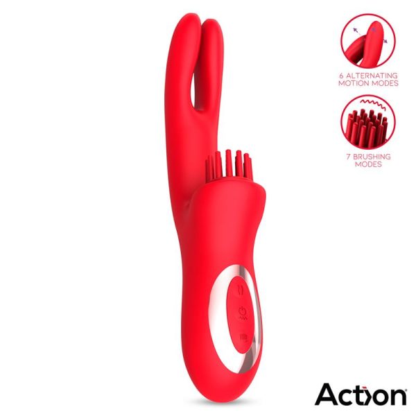 Bilma Vibrador con Movimientos Alternantes y Brushing 4 Motores - imagen 4