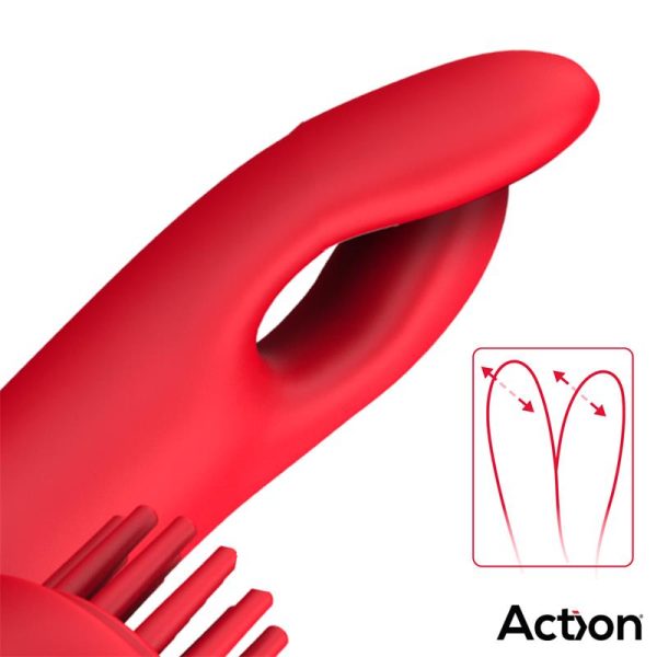 Bilma Vibrador con Movimientos Alternantes y Brushing 4 Motores - imagen 5