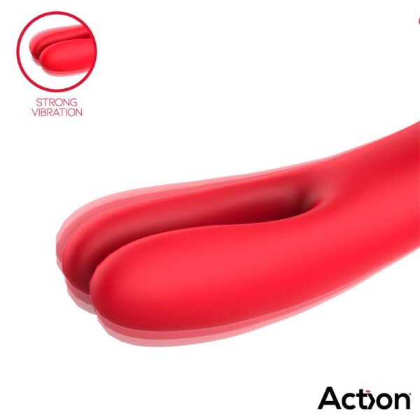 Bilma Vibrador con Movimientos Alternantes y Brushing 4 Motores - imagen 8