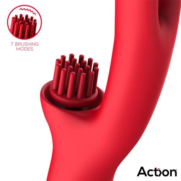 Bilma Vibrador con Movimientos Alternantes y Brushing 4 Motores - imagen 10