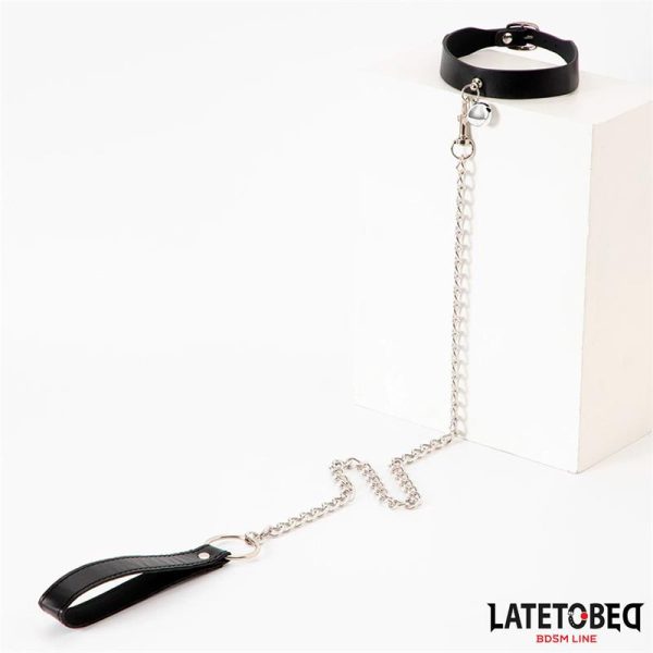 Collar con Cascabel y Correa - imagen 2