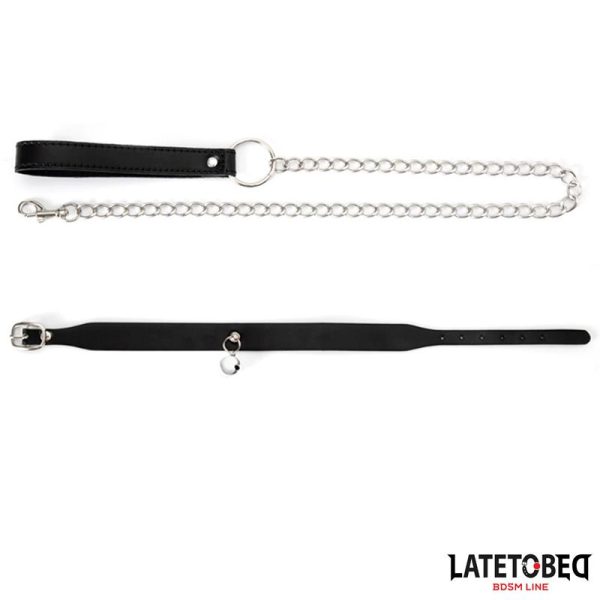 Collar con Cascabel y Correa - imagen 6