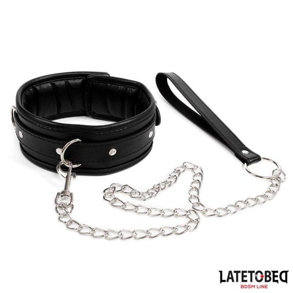 Collar con Correa Acolchado