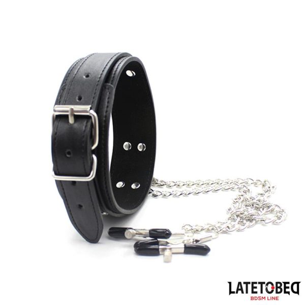 Collar con Pinzas para los Pezones - imagen 6