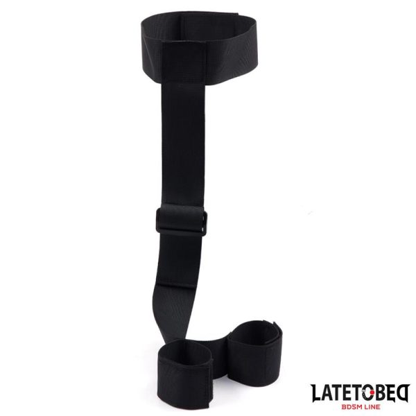 Collar con Restricciones Ajustable con Velcro - imagen 4