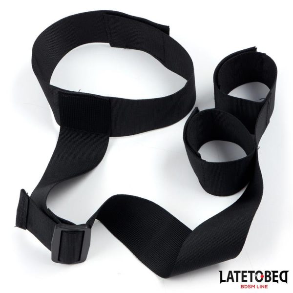 Collar con Restricciones Ajustable con Velcro - imagen 5