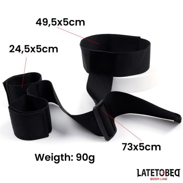 Collar con Restricciones Ajustable con Velcro - imagen 6