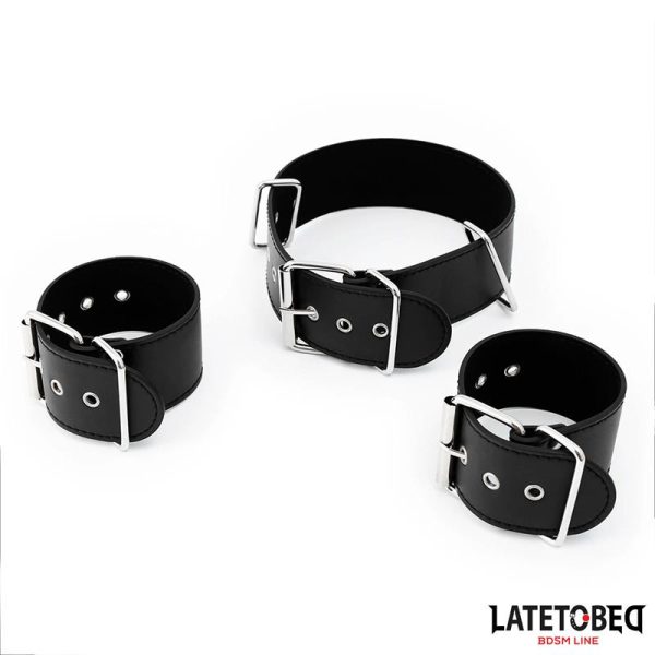 Collar y Esposas Ajustables - imagen 4