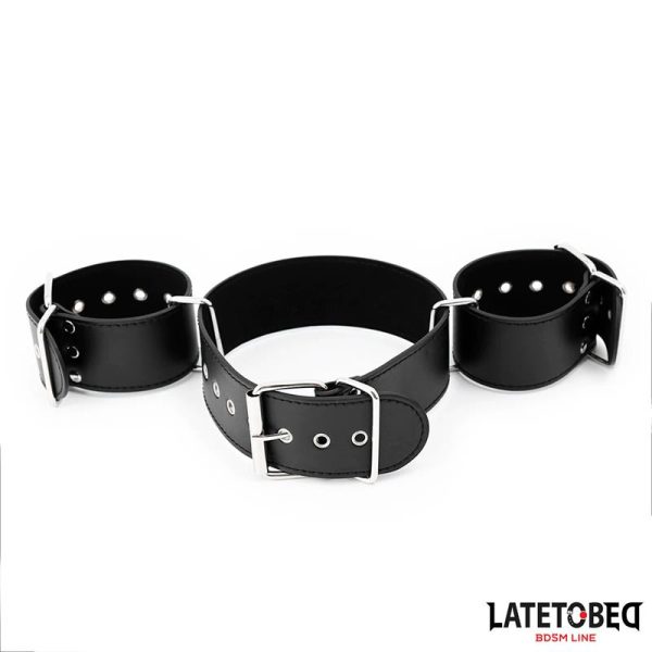 Collar y Esposas Ajustables - imagen 5
