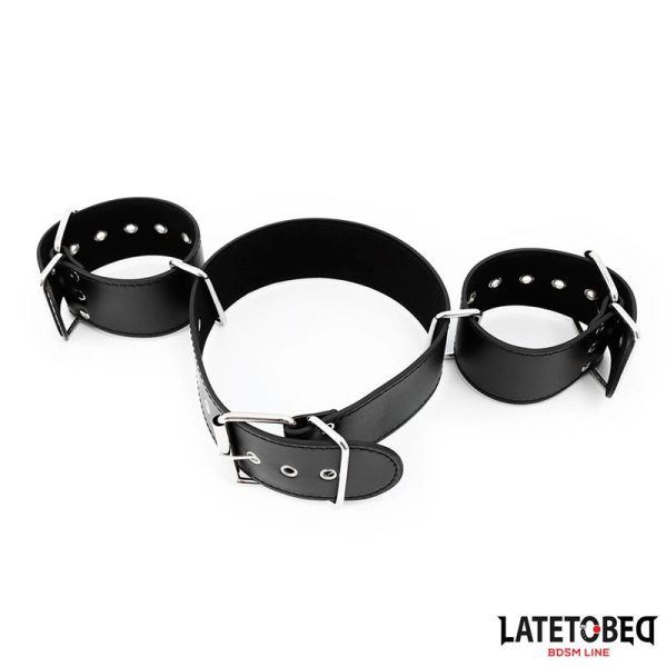 Collar y Esposas Ajustables