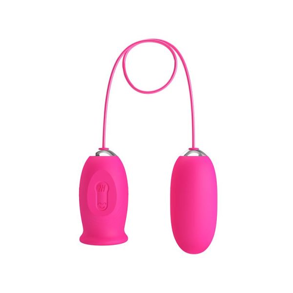 Daisy Huevo Vibrador y Lengua Estimuladora Rosa - imagen 7