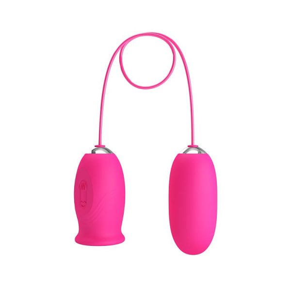 Daisy Huevo Vibrador y Lengua Estimuladora Rosa - imagen 8