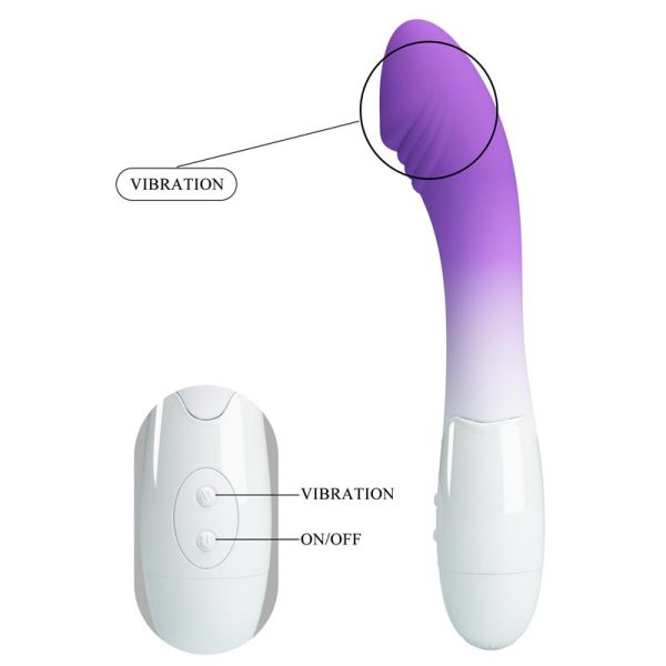 Elemental Vibrador Púrpura - imagen 2