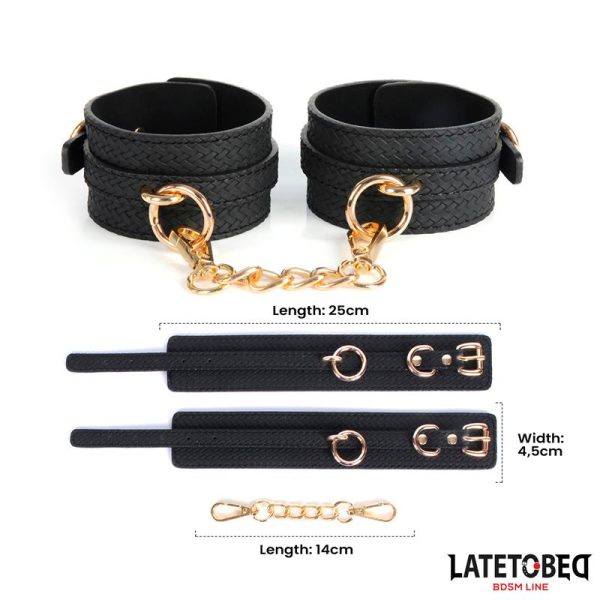 Esposas para Tobillo con Cadena Dorada - imagen 7