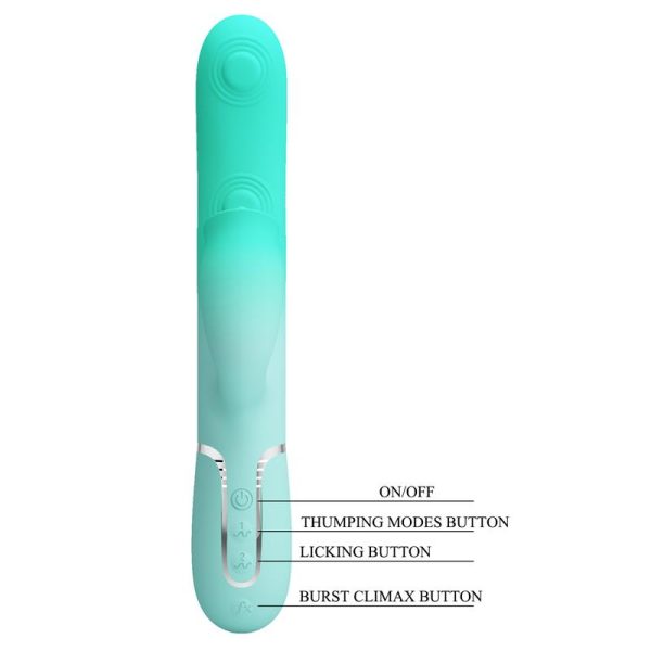 Gigi Vibrador con Thumping y Licking - imagen 5