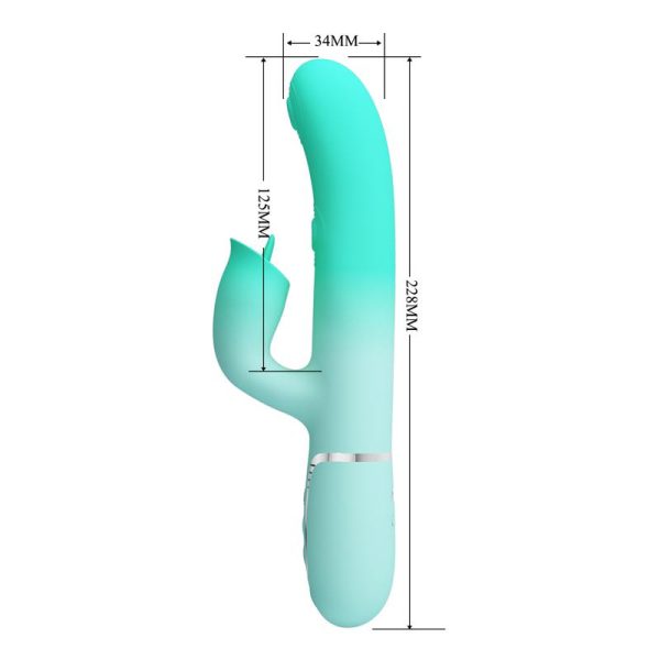 Gigi Vibrador con Thumping y Licking - imagen 8