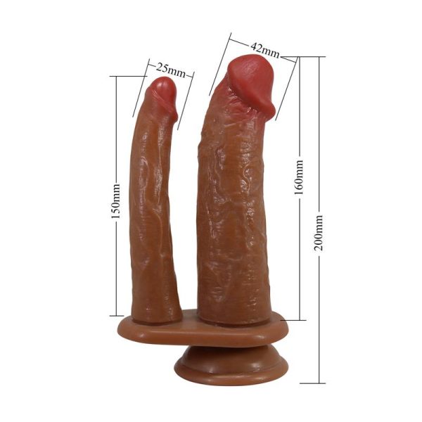 Goran Dildo Doble Realista - imagen 6