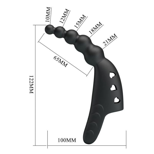 Jordin Vibrador para Dedo - imagen 10