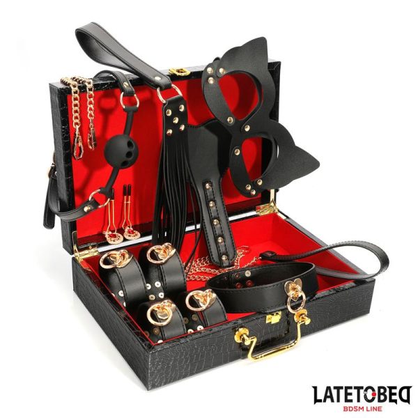 Kit Bondage de 8 Pz con Maletín de Almacenaje - imagen 19