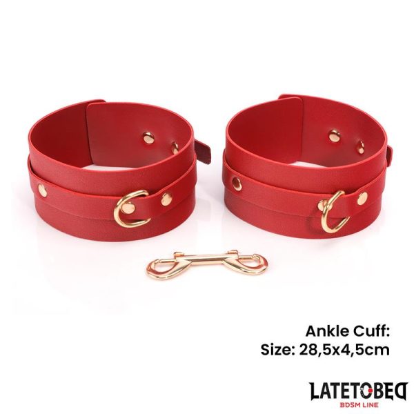 Kit de Bondage 7 Pz con Bolsa de Almacenamiento - imagen 5