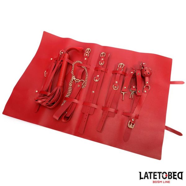 Kit de Bondage 7 Pz con Bolsa de Almacenamiento - imagen 7