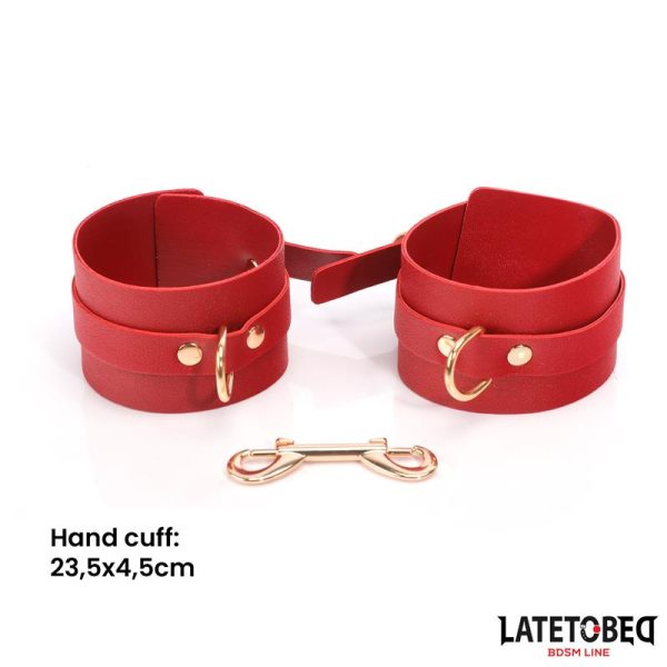 Kit de Bondage 7 Pz con Bolsa de Almacenamiento - imagen 10